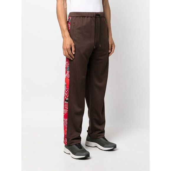 Childern Of The Discordance Men's Trousers Brown - Picture 4 of 5